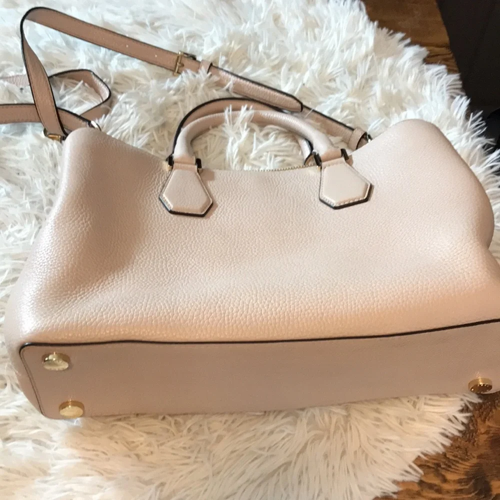 Michael Kors Pink Pebbled Bag